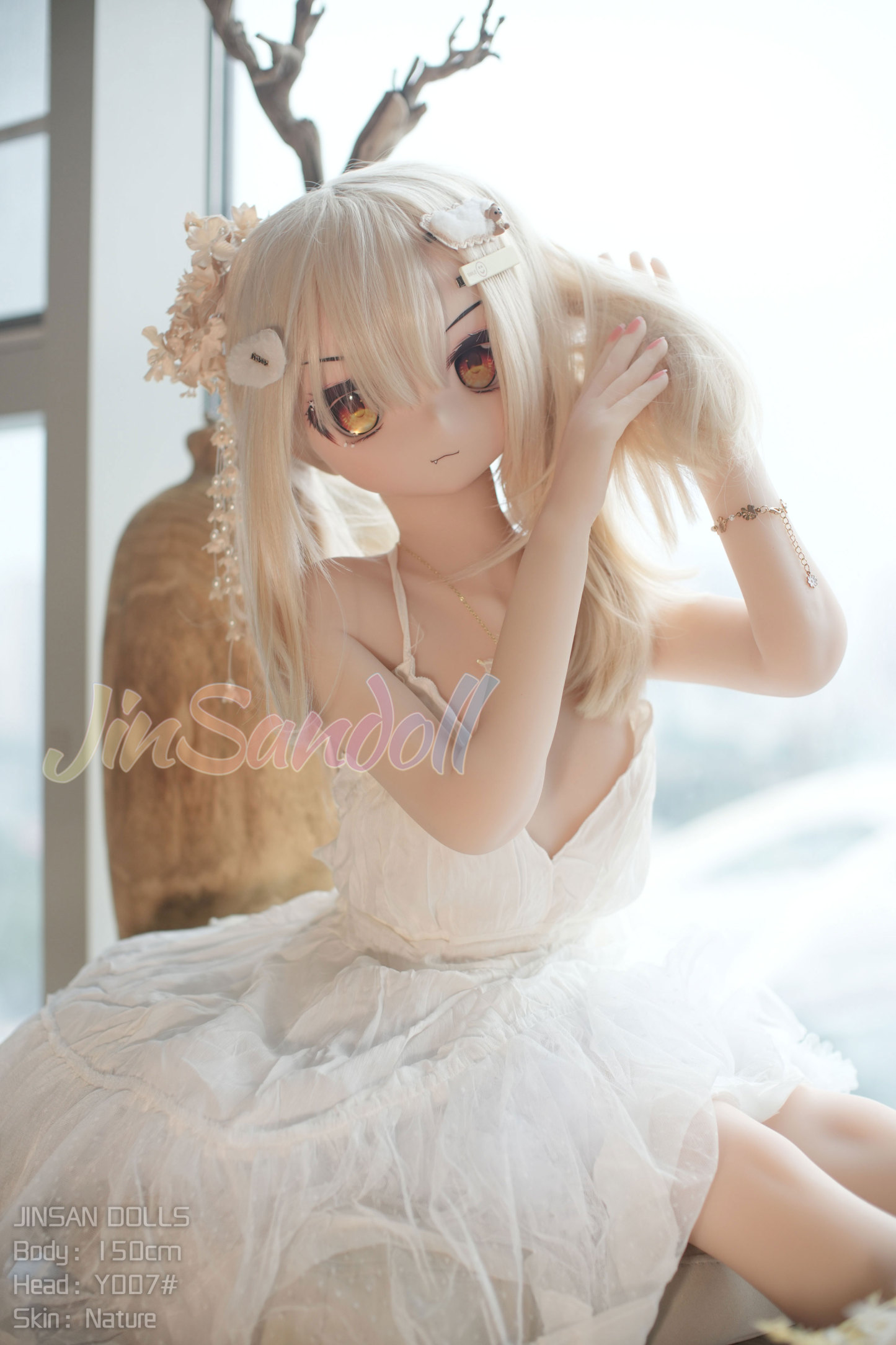 150cm Anime Hentai Robot Sex Doll