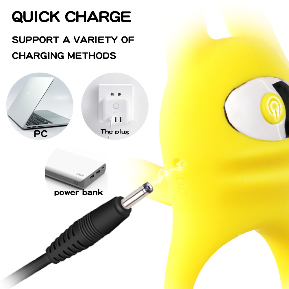 Pikachu Vibration Cock Ring-WeLovePlugs