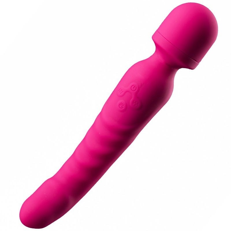 DuoPulse Heated Vibrator Massager Wand