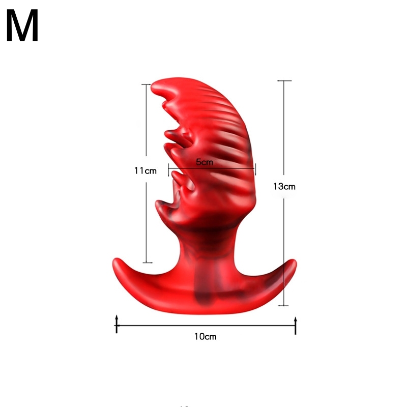 Monster Dildos Butt Plug-WeLovePlugs