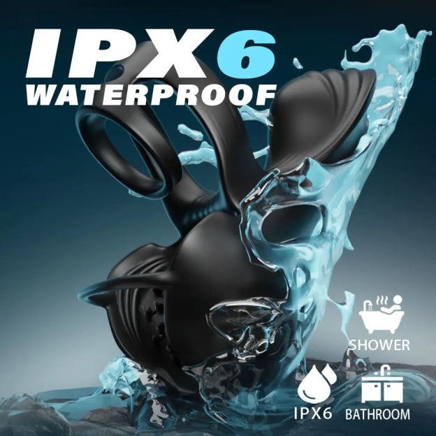 360° Testicle Full Coverage Stimulator Penis Trainer Cock Ring - image 5