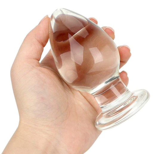 Giant Glass Butt Plug-WeLovePlugs