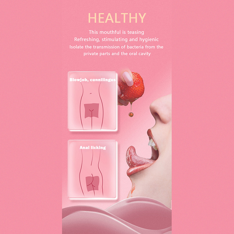 AromaShiel Zero-Contact Flavored Oral Protection Film