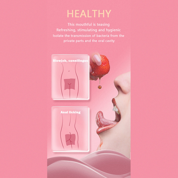 AromaShiel Zero-Contact Flavored Oral Protection Film