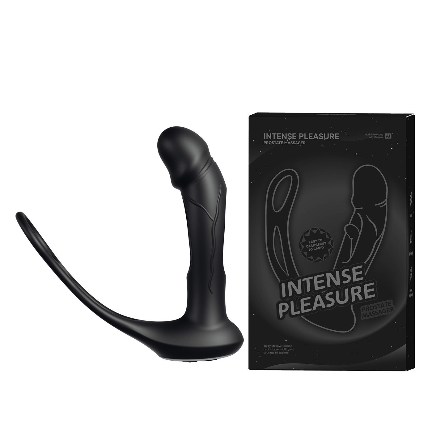 Veyra PulseTap Prostate Massager - Black - image 5