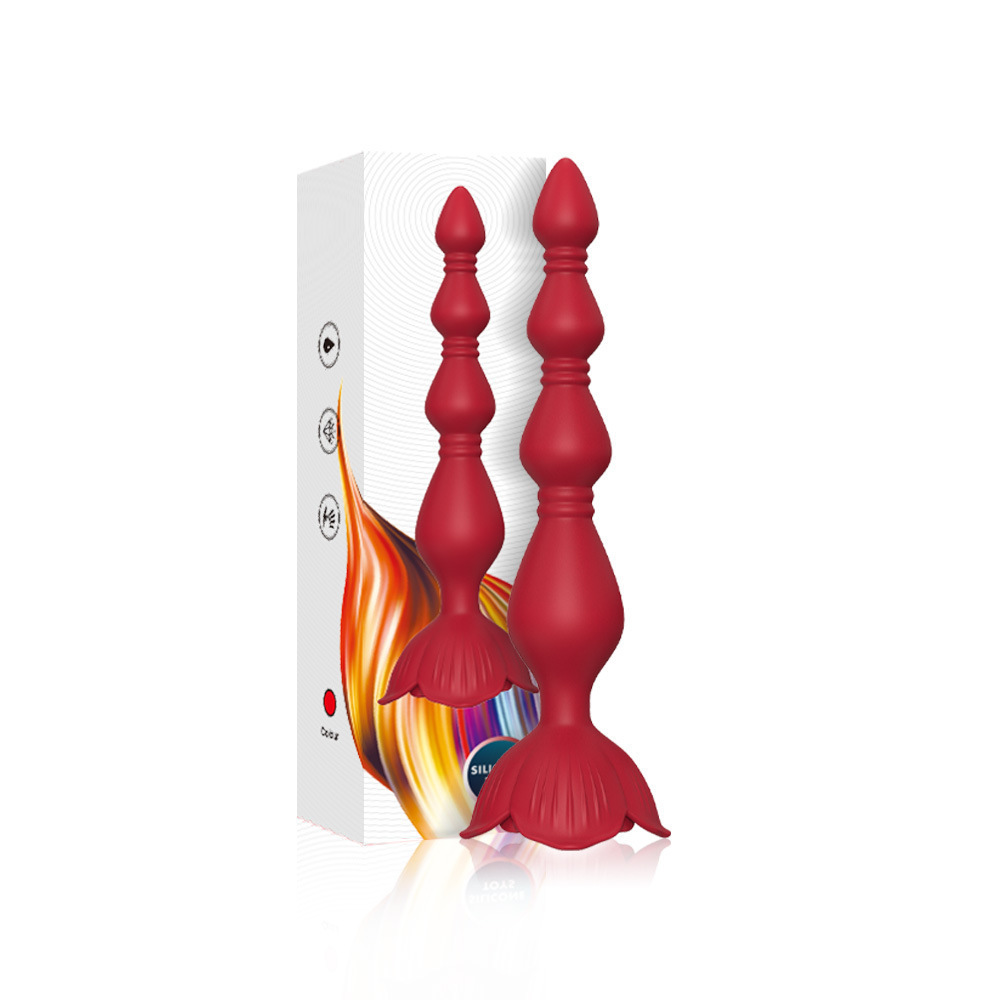 Rose Beads Vibrator Butt Plug - Advanced Version - image 10