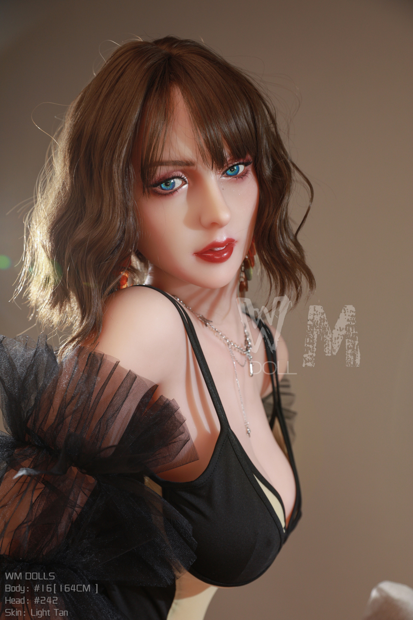 Burna 164cm D Cup S-TPE Realistic Sex Doll
