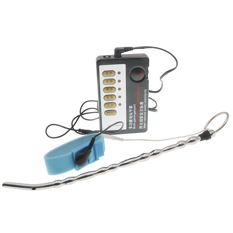 240mm Hollow Urethral Sound (with Optional Electric Power Box ) -WeLovePlugs