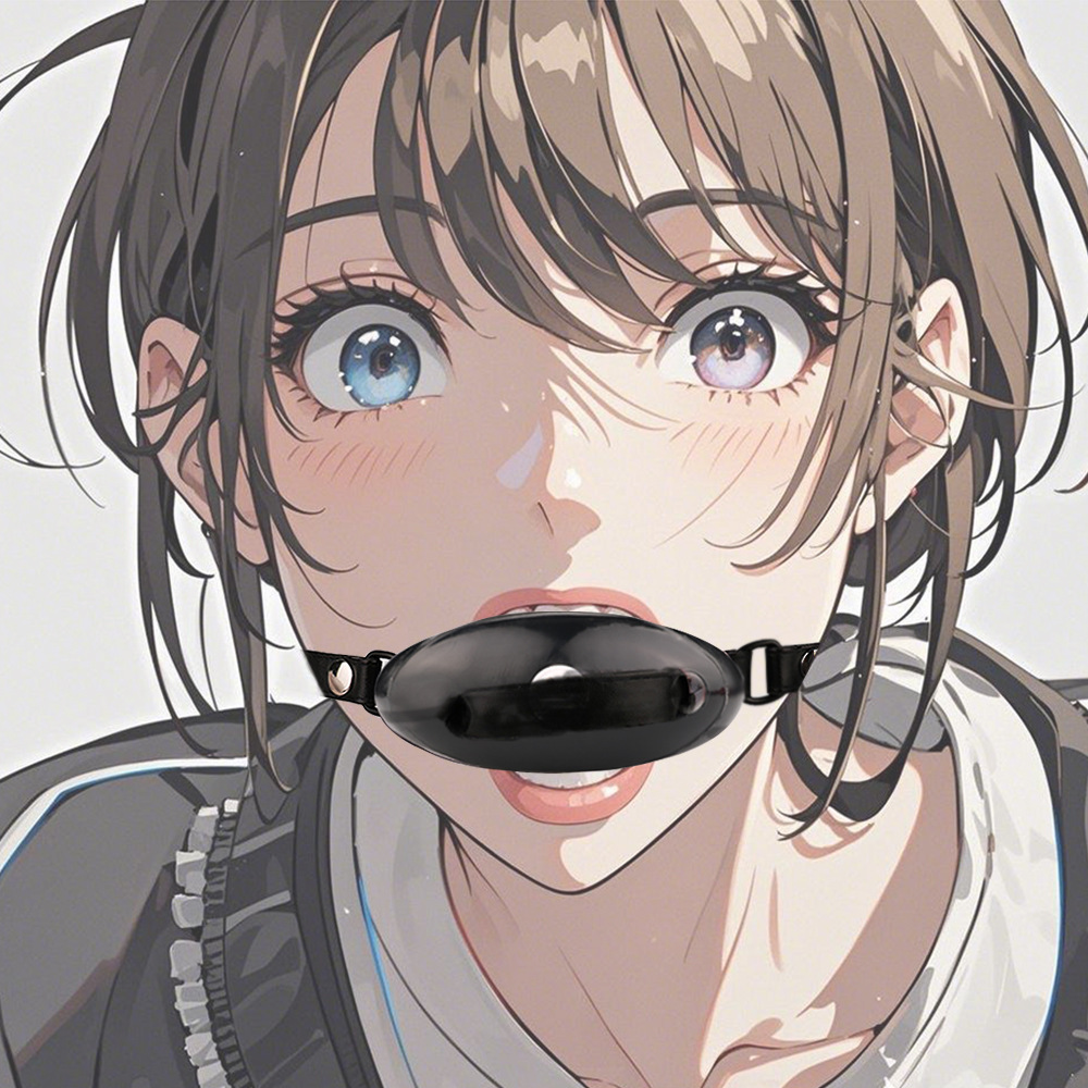 Lip Service Suppressor BDSM Dildo Mouth Gag
