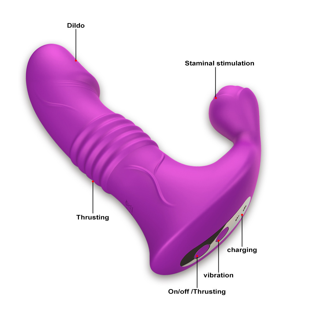 PetalPulse - Rose-Shaped Clit Sucking Toy with 10 Licking & Vibration Modes-WeLovePlugs