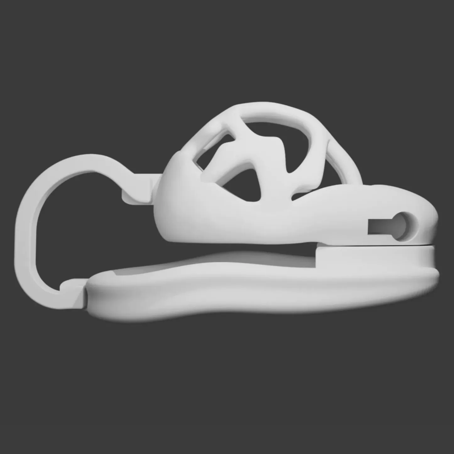 Pearl Drop Chastity Cage - image 2