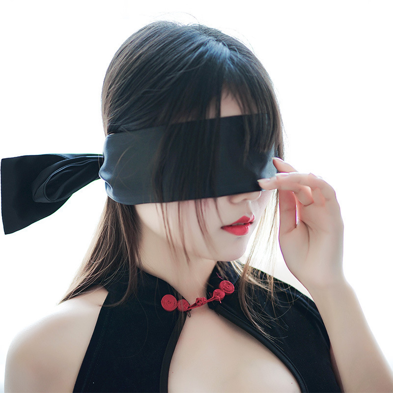 BDSM Silk Blindfold