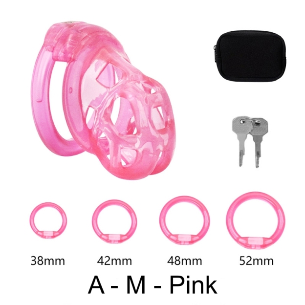 High Quallity 3D Print Breathable TPE Chastity Cage-WeLovePlugs