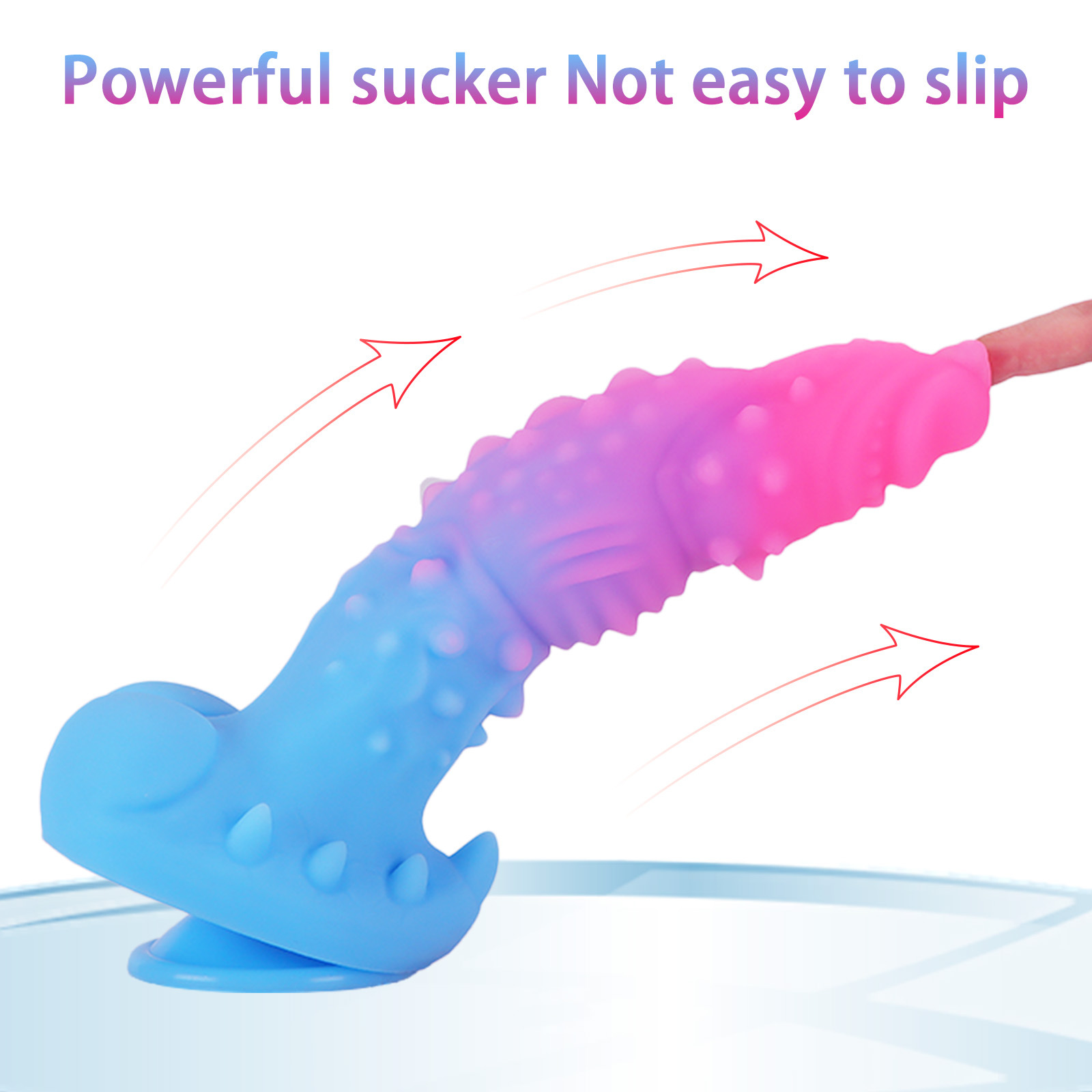 OmniStim Suction Cup Octopus Dildo-WeLovePlugs