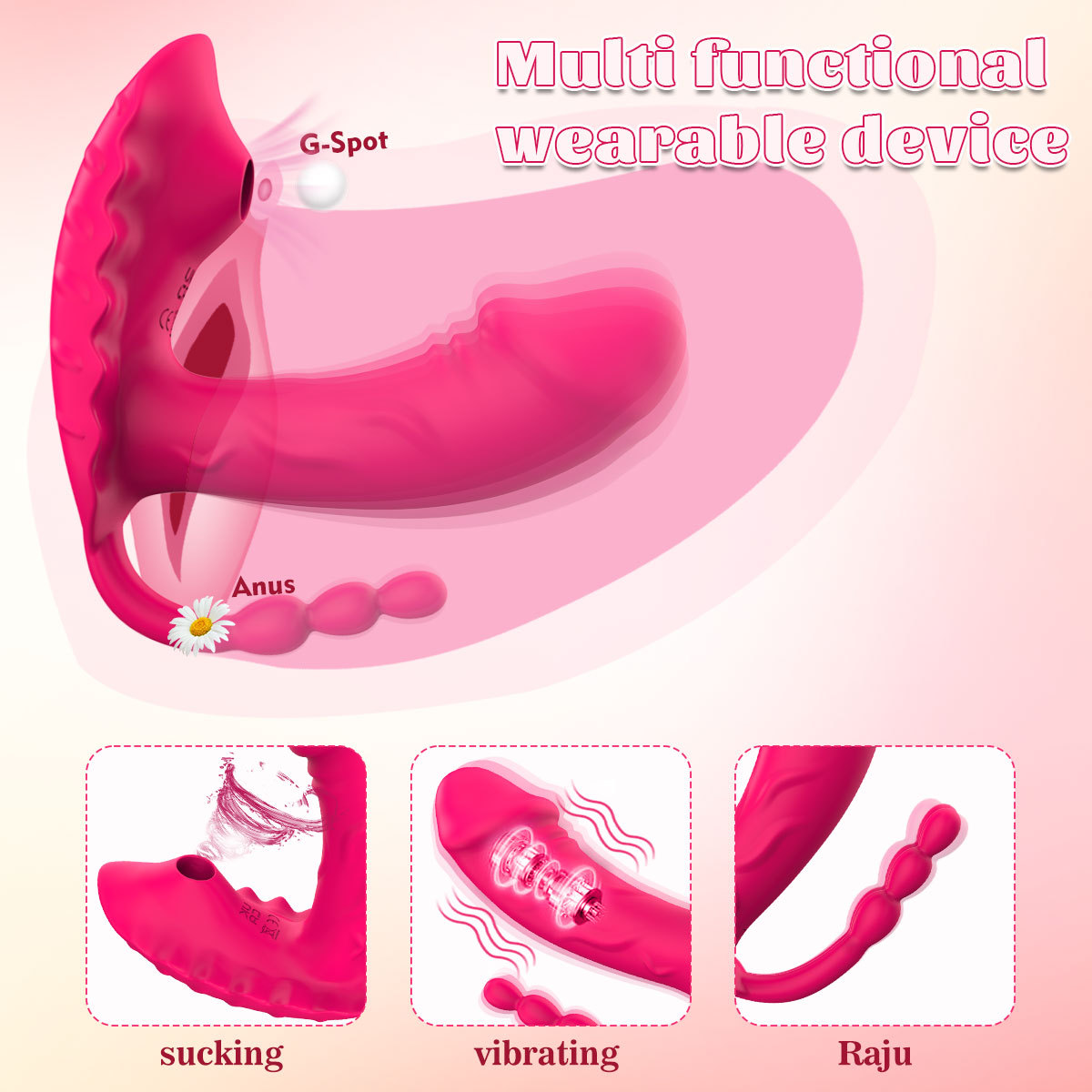 3.62'' App Control Vibrator