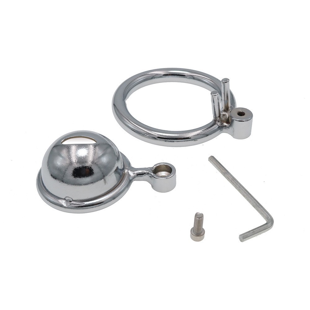 Metal Chastity Cage -WeLovePlugs