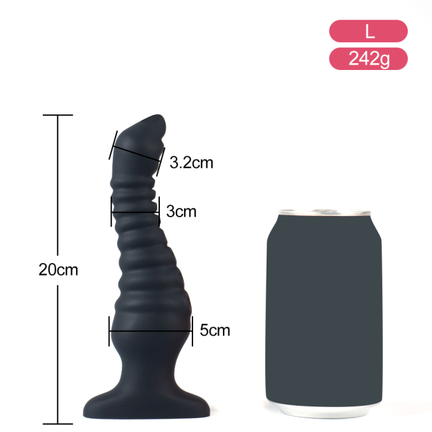 Deep Sea Dominator Tentacle Big Dildo Butt Plug