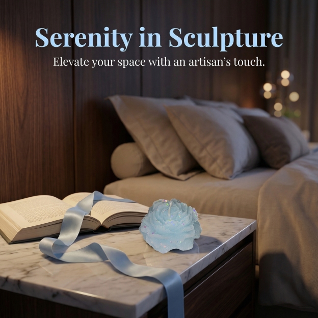 Sensual Floral Wax Candle – Low-temperature And Skin-friendly - image 8