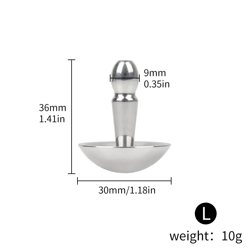 Thermobead Stainless Steel Urethral Restraint