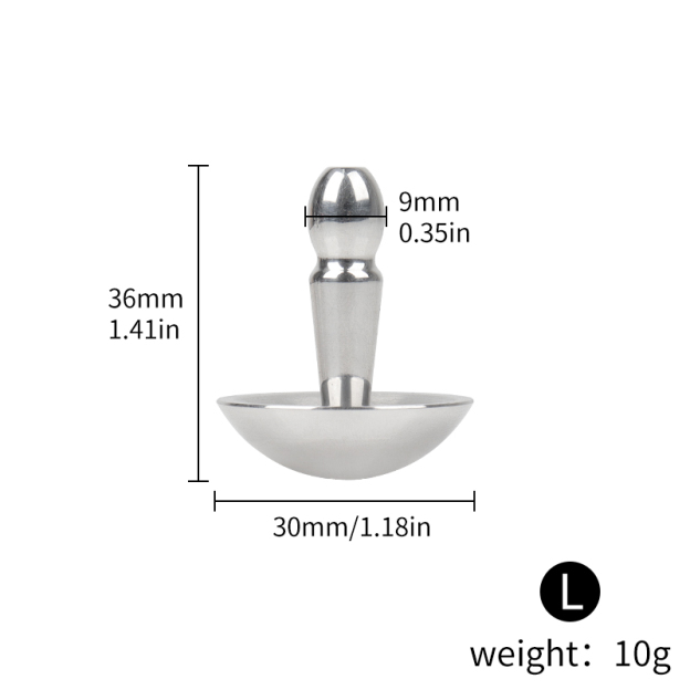 Thermobead Stainless Steel Urethral Restraint