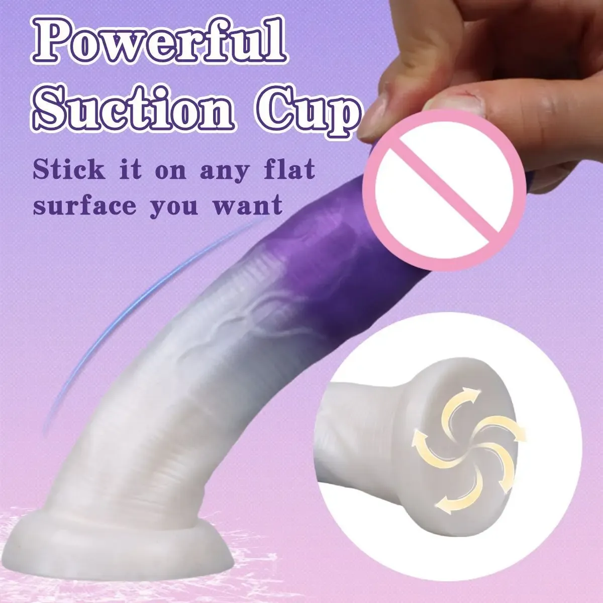 Mushroom Fantasy Dildo