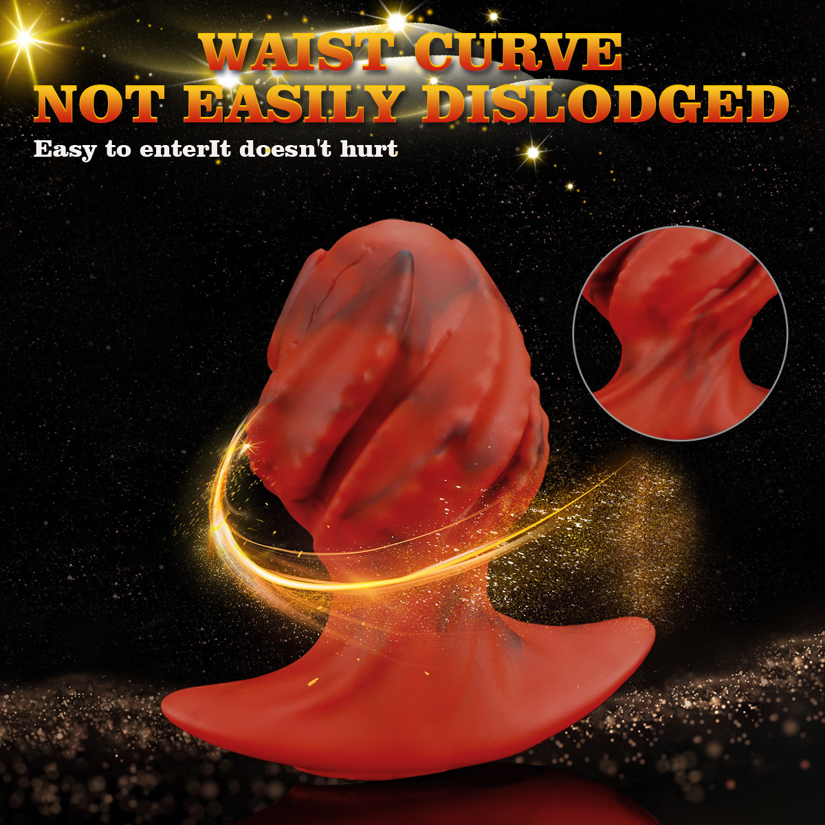 Siren's Spiral Fantasy Butt Plug