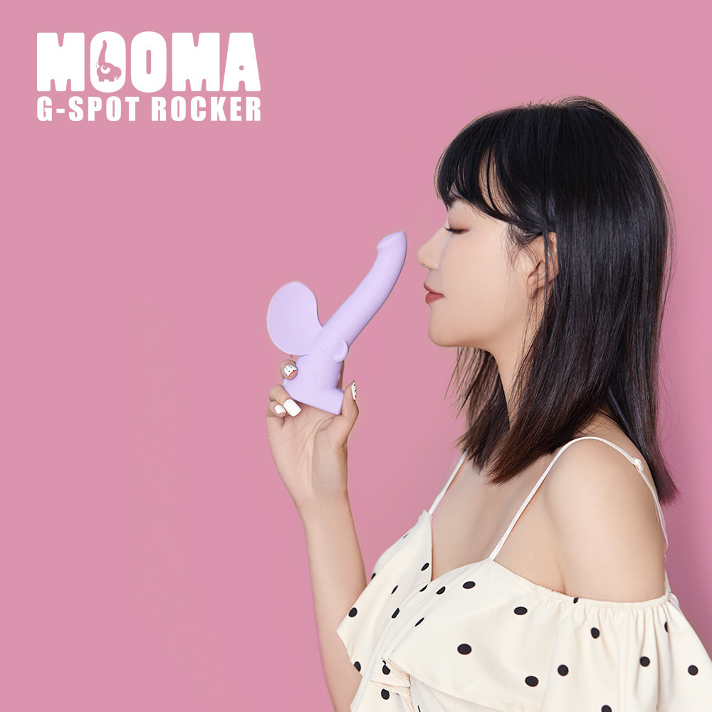 MOOMA Smart 360° Rotating G-Spot Vibrator with Heating Function - image 6