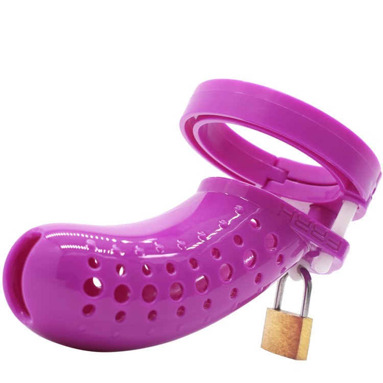 The Stockade Clear Cage Male Chastity Device -WeLovePlugs