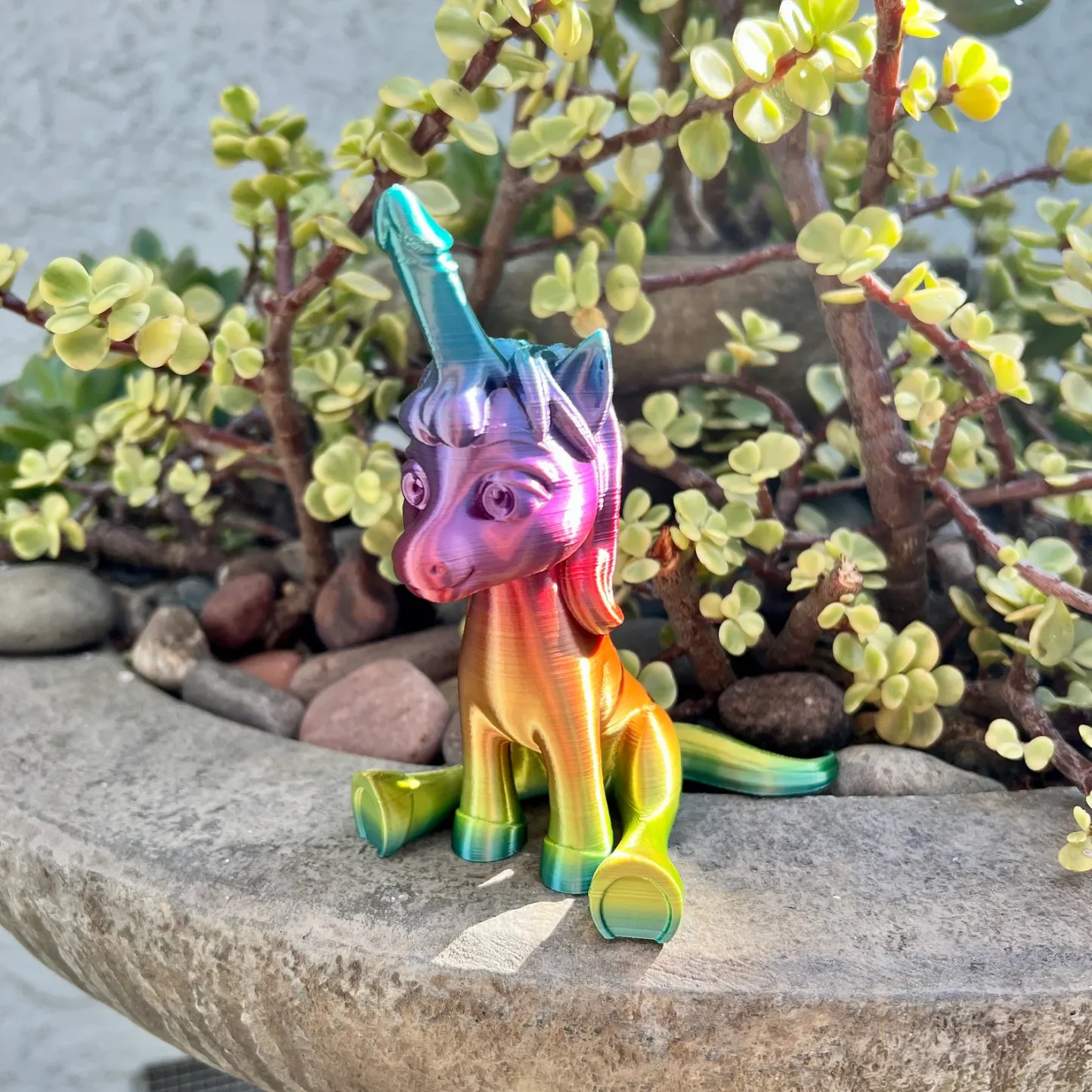 Funny Animal Dick Dildo Statues - Cock Ornaments for Adults