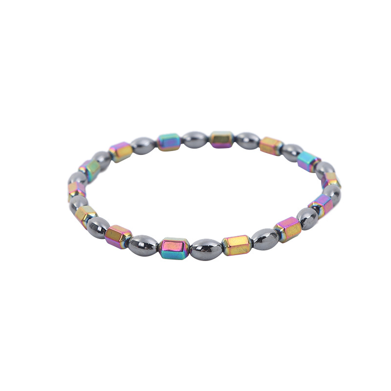 Colorful Gallstone Anklet Handmade Beaded Anklet -WeLovePlugs
