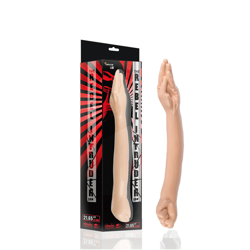 Double Dildo Fist-WeLovePlugs