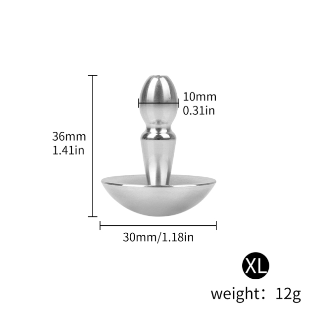 Thermobead Stainless Steel Urethral Restraint