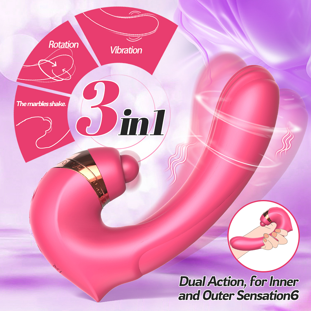 6.9'' Wearable 10-mode Vibrator - image 1