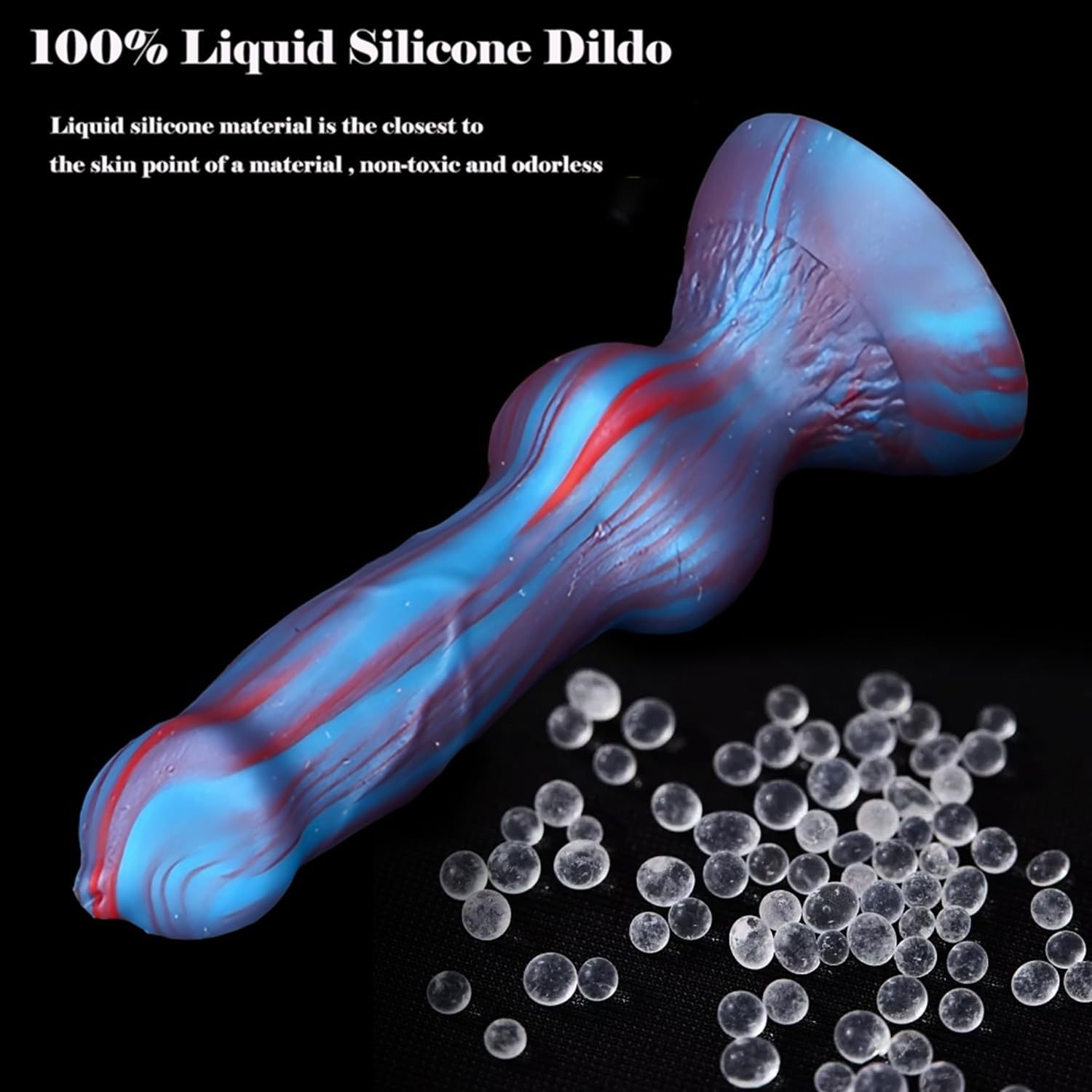 3.34'' Fantasy Knot Mini Dildo-WeLovePlugs