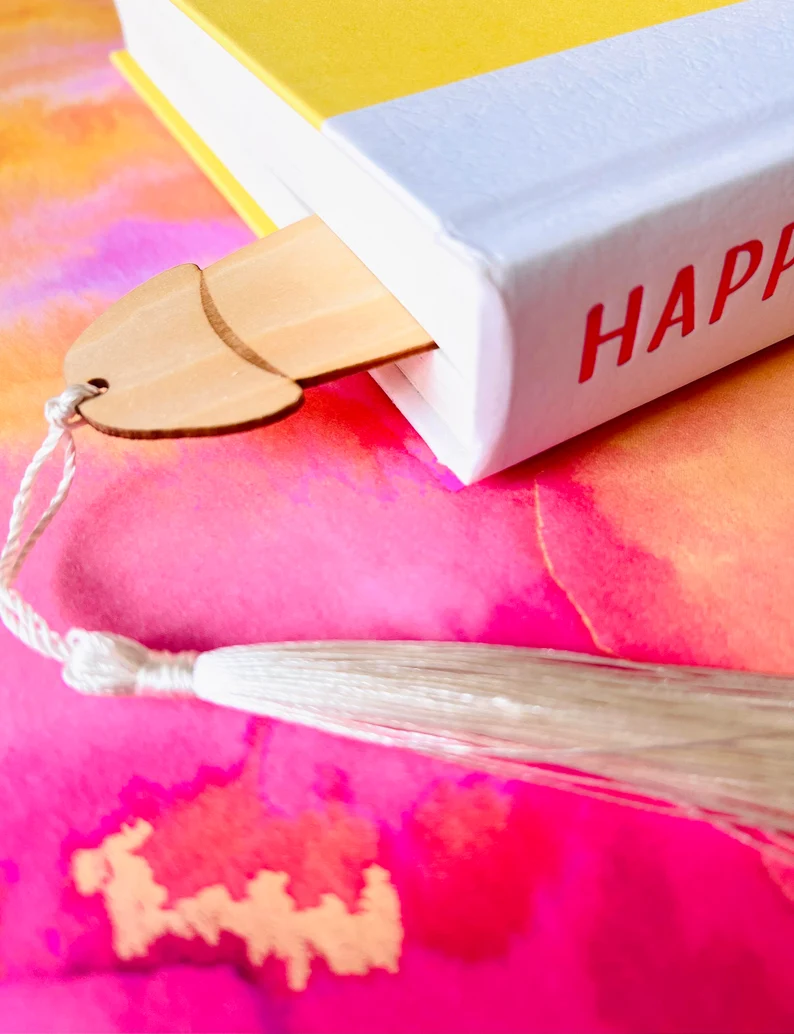 Wood Cockmark Penis Bookmark -WeLovePlugs