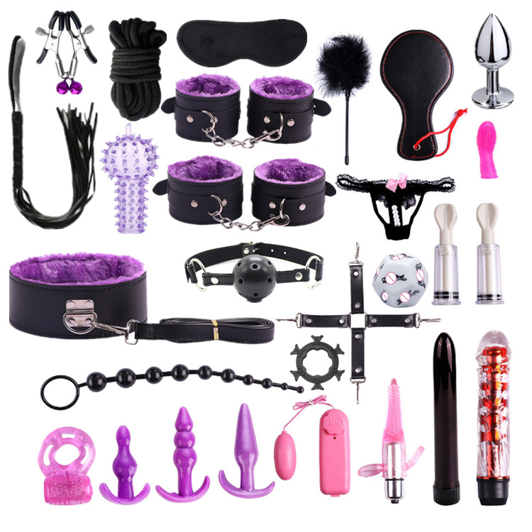 26 pcs BDSM Sex Toys Set -WeLovePlugs