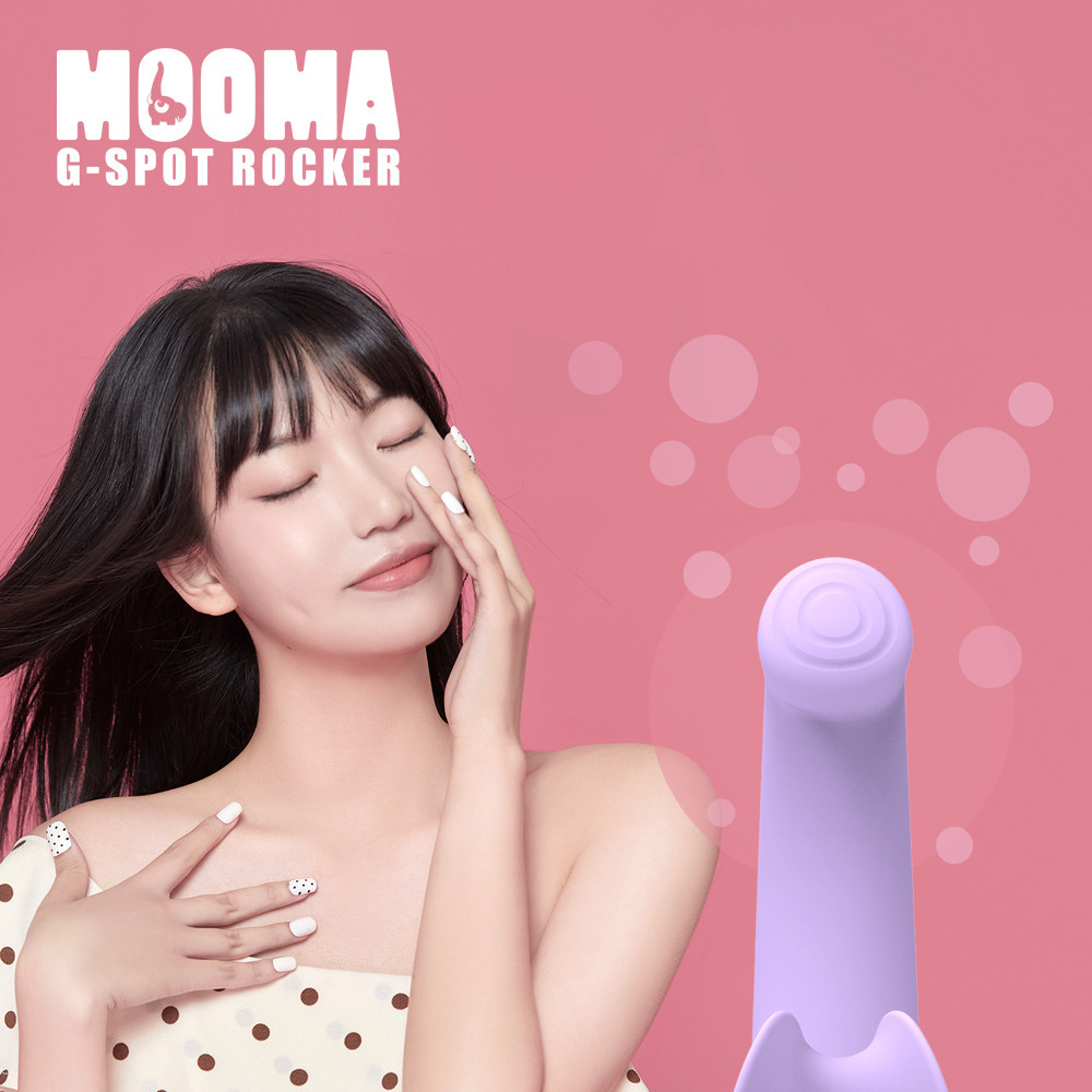 MOOMA Smart 360° Rotating G-Spot Vibrator with Heating Function - image 8