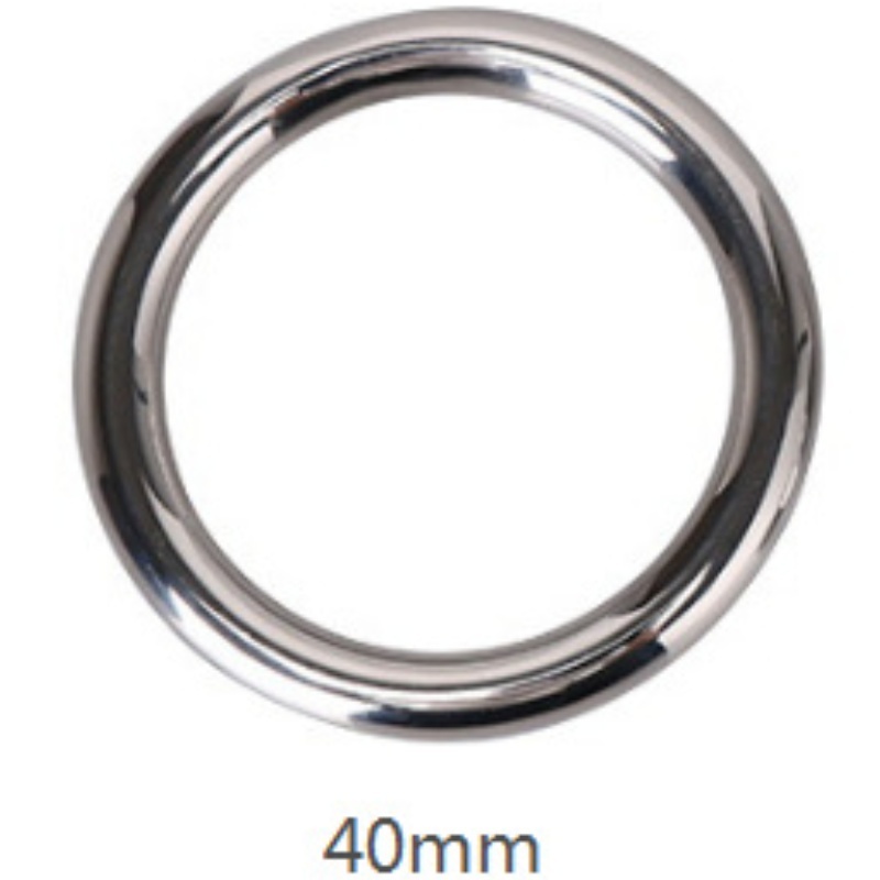 Metal O Cock Rings-WeLovePlugs