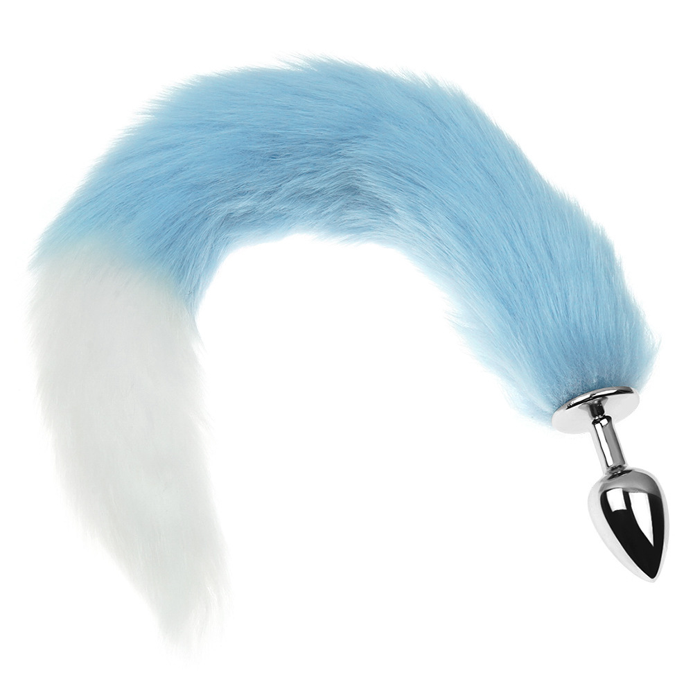 15.75'' Fox Tail Butt Plug – 1.97'' Tail Width, 1.10'' Comfort Fit - image 4