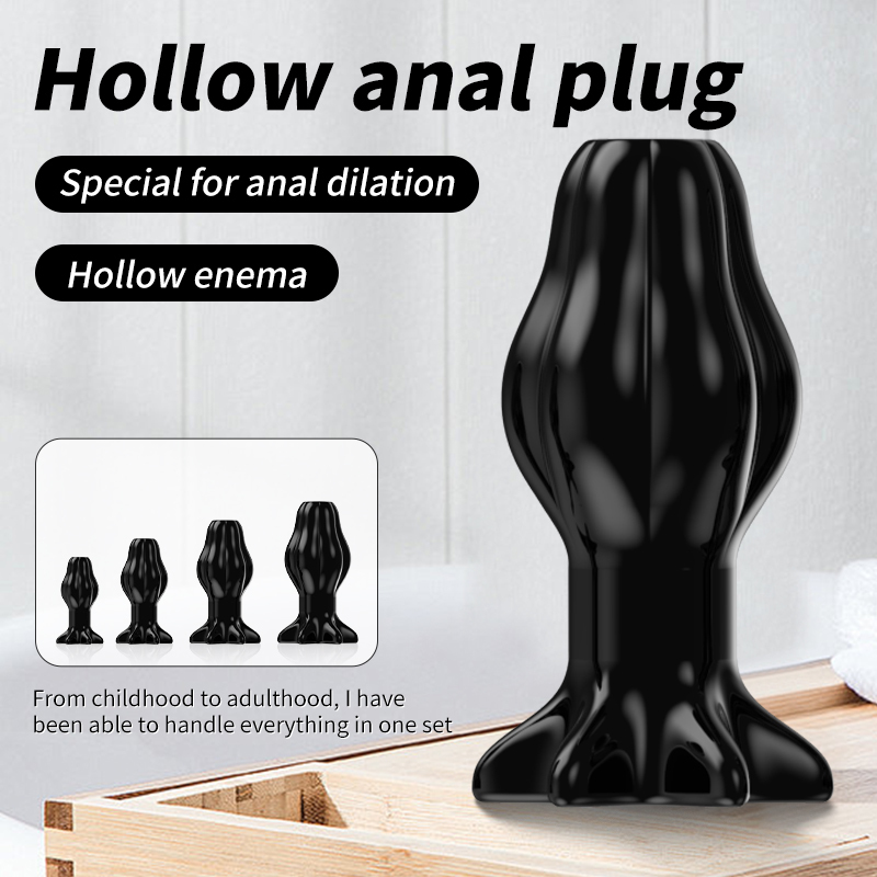 BlossomGrip TPE Anal Plug Enema Plug-WeLovePlugs