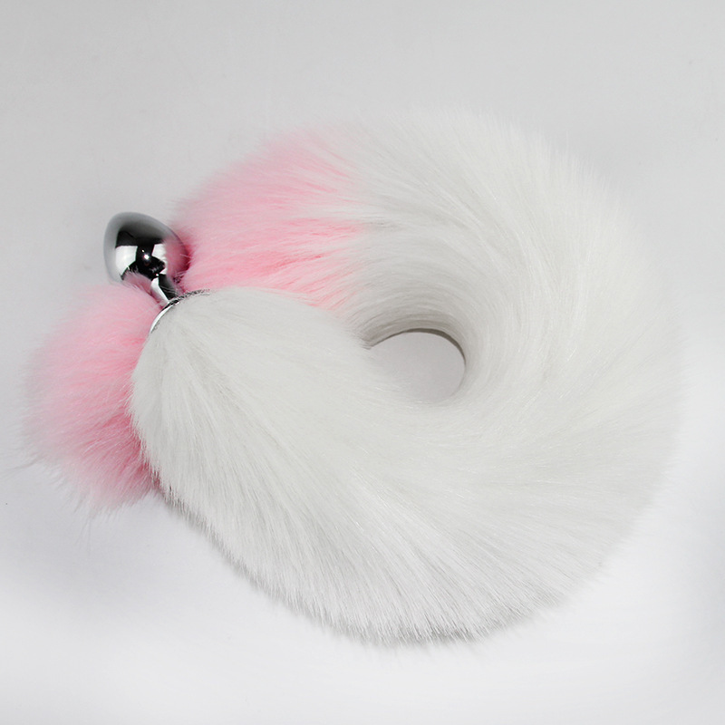 Colorful Fox Wolf Tail Plug-WeLovePlugs