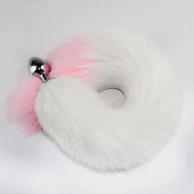 Colorful Fox Wolf Tail Plug-WeLovePlugs