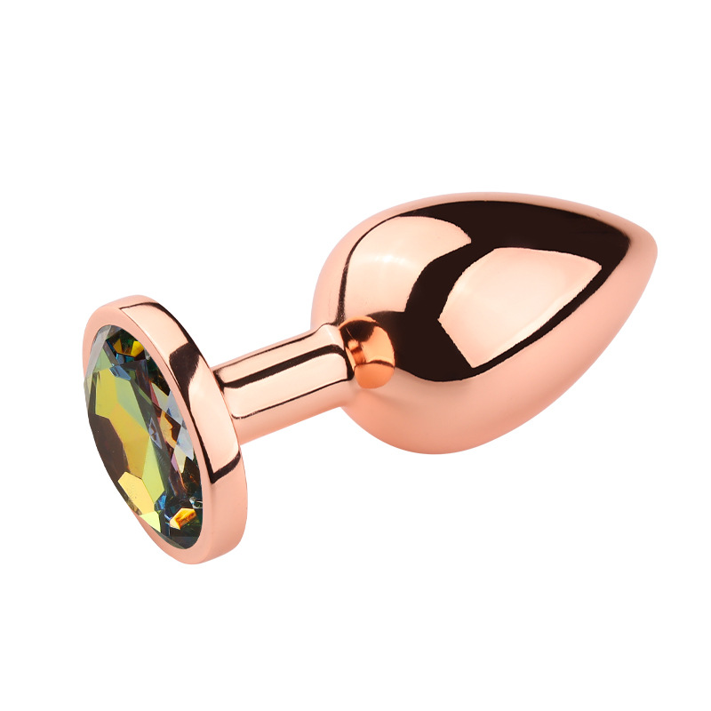 Rose Gold Premium Stainless Steel Anal Plug Set – Smooth & Stimulating-WeLovePlugs