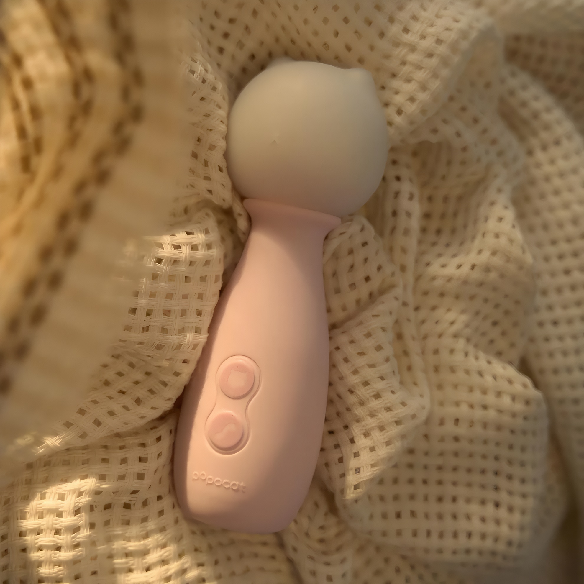 POPO Cat Hammer wand vibrator - Pink - image 2