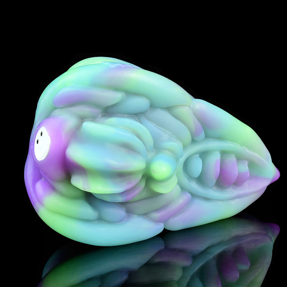 5.94 × 2.91 × 1.96'' Silicone Fantasy Sex Grinder Vibrator-WeLovePlugs