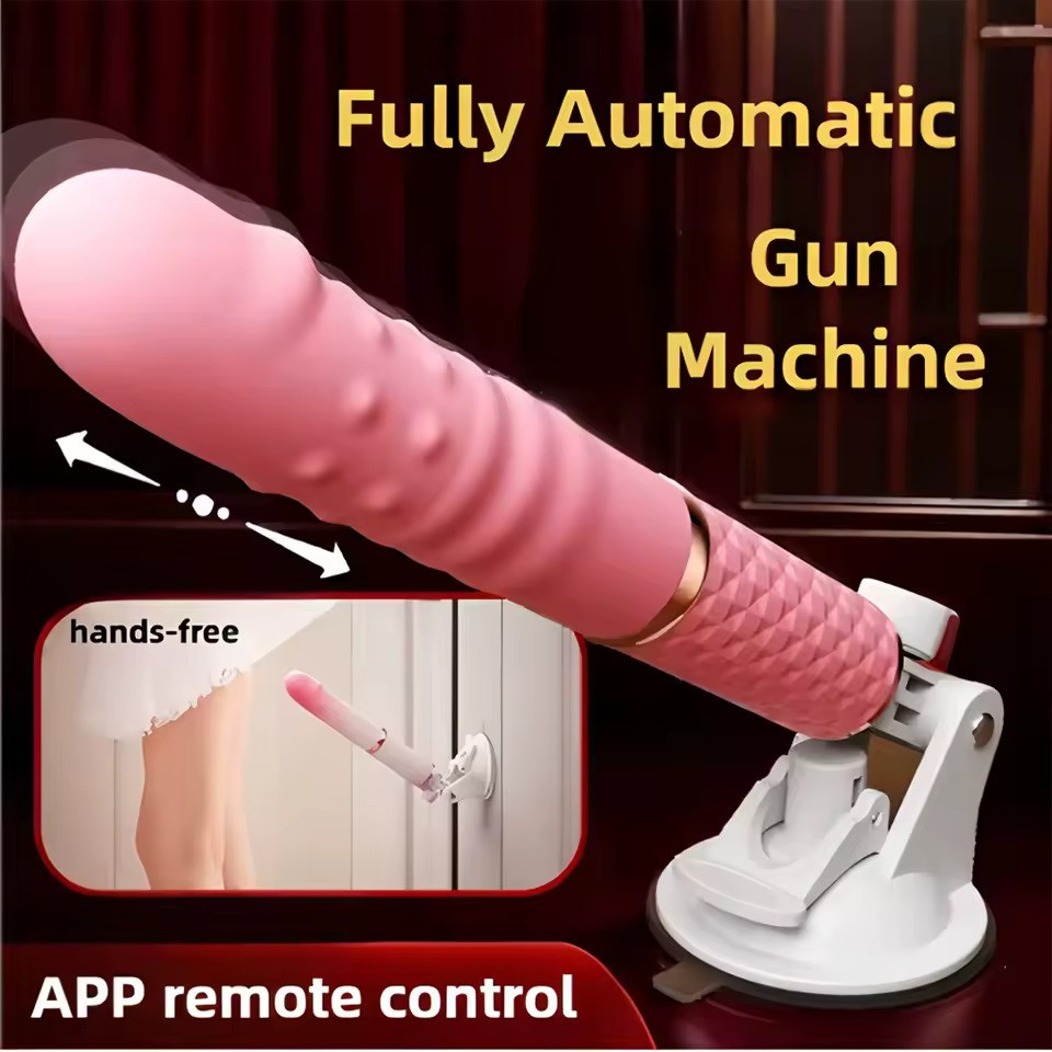 2-in-1 Sex Machine & Realistic Dildo With 10 Thrusting Modes  - image 4