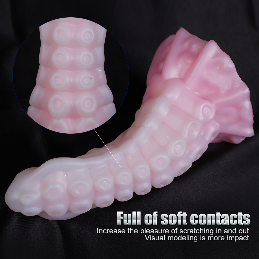 Abyssal Touch Anal Plug Octopus Tenacle Dildo-WeLovePlugs