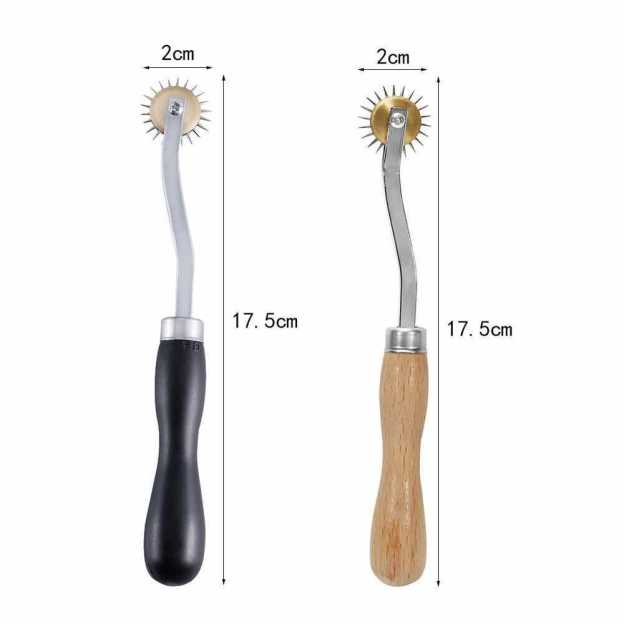 Erotic Stainless Steel Pinwheel Wartenberg Pinwheel Fetish BDSM Sex Roller -WeLovePlugs