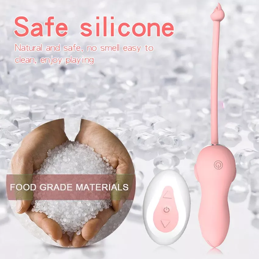 Miki 10-Speed Capybara Vibrator with Remote Control
