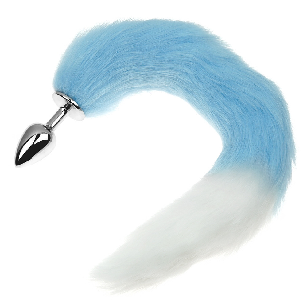 15.75'' Fox Tail Butt Plug – 1.97'' Tail Width, 1.10'' Comfort Fit - image 2